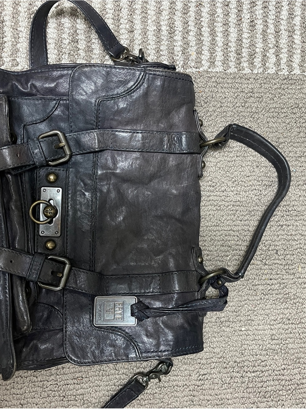 Frye Messanger Bag